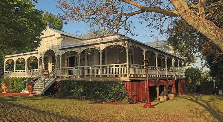 Wiss House Bed & Breakfast Kalbar Luaran gambar