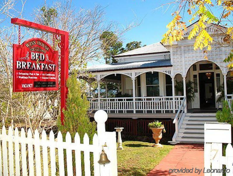 Wiss House Bed & Breakfast Kalbar Luaran gambar